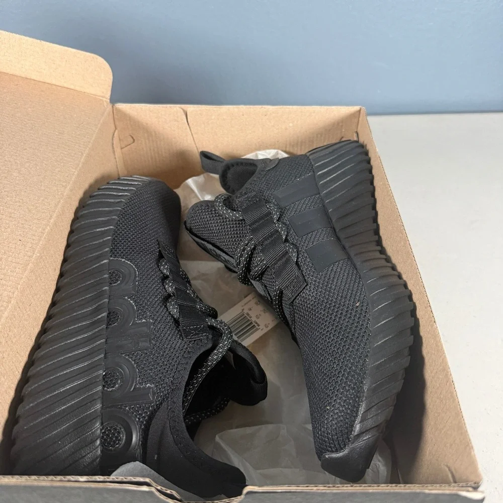 Adidas Kaptir 3.0‎ Mens Running Shoes Triple Black IF7316 Sportswear Sneakers 7